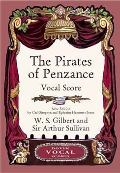 Pirates of Penzance Vocal Score