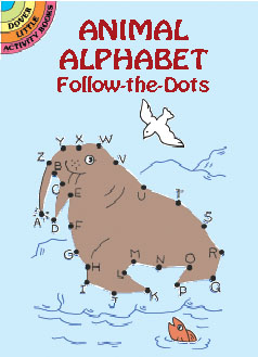Animal Alphabet Follow-the-Dots