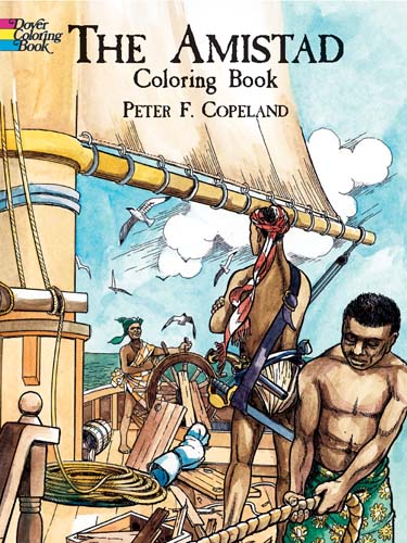 The Amistad Colouring Book