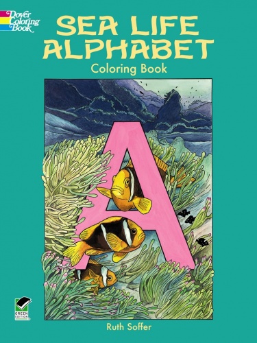 Sea Life Alphabet Coloring Book