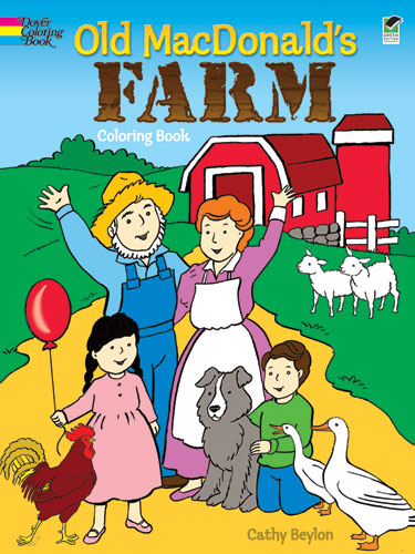 Old Macdonald's Farm Coloring Book