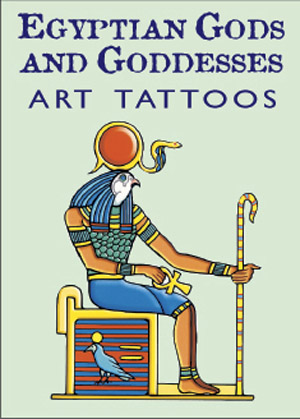 Egyptian Gods and Goddesses Art Tattoos