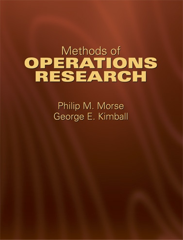 Methods of Operations Research