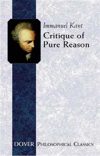 Critique of Pure Reason - Dover Books