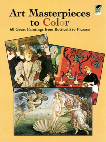 Art Masterpieces to Color