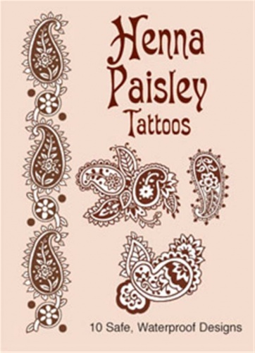 Henna Paisley Tattoos