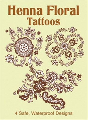 Henna Floral Tattoos