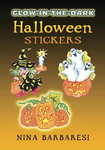 Glow-In-The-Dark Halloween Stickers