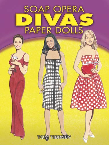 Soap Opera Divas Paper Dolls