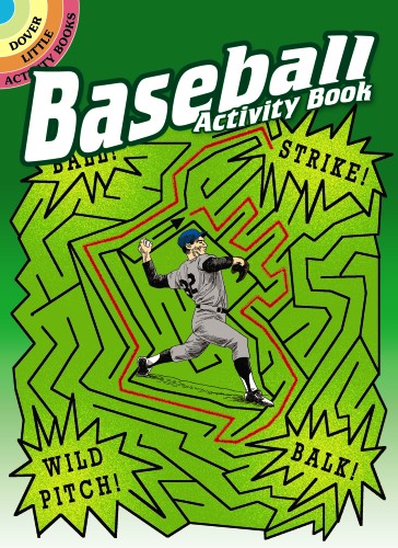 Baseball Activity Book