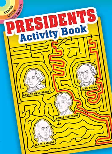 Presidents Activity Book