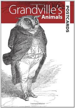 Grandvilles Animals Postcards