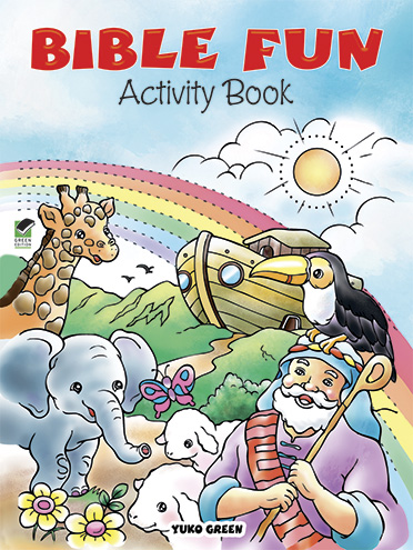Bible Fun Activity Book