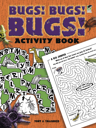 Bugs! Bugs! Bugs! Activity Book