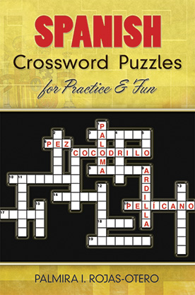 Spanish Crossword Puzzles for Practice and Fun