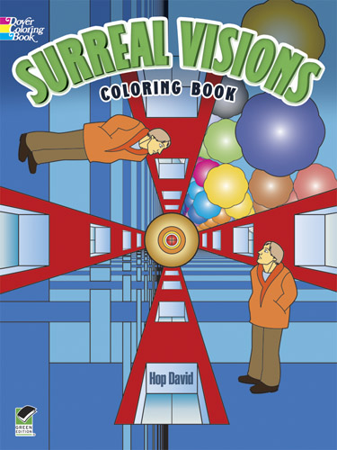 Surreal Visions Coloring Book