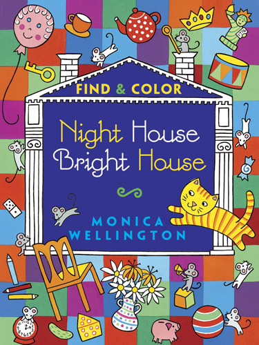 Night House Bright House Find & Color