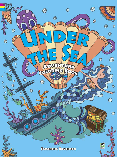 Under the Sea Adventure Coloring Book