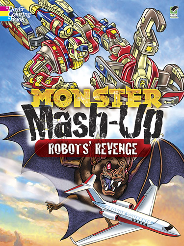 MONSTER MASH-UP--Robots' Revenge