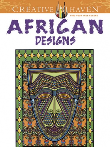 African Designs Coloring Book