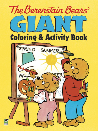 The Berenstain Bears Giant Coloring and Activity Book