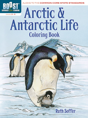 BOOST Arctic and Antarctic Life Coloring Book