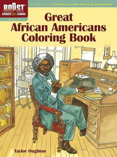 BOOST Great African Americans Coloring Book