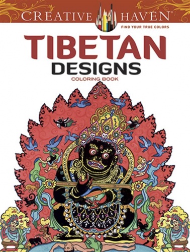 Creative Haven Tibetan Designs Coloring Book