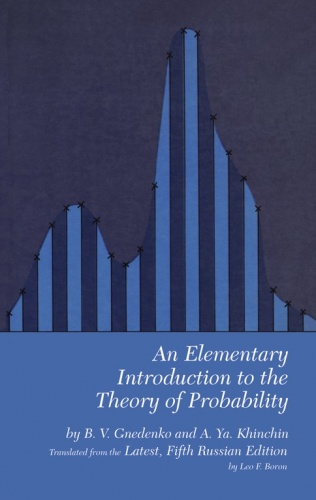 An Elementary Introduction to the Theory of Probability