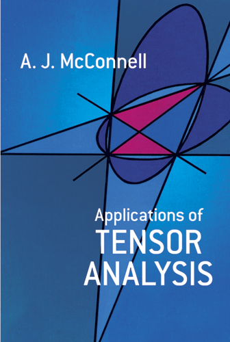 Tensor Analysis on Manifolds - Dover Books