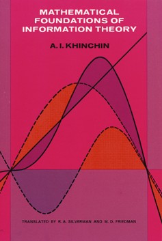Mathematical Foundations of Information Theory - Dover Books