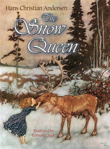The Snow Queen : Illustrated by Edmund Dulac
