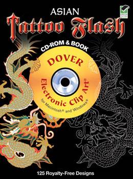 Asian Tattoo Flash CD-ROM and Book