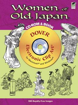 Women of Old Japan CD-ROM and Book