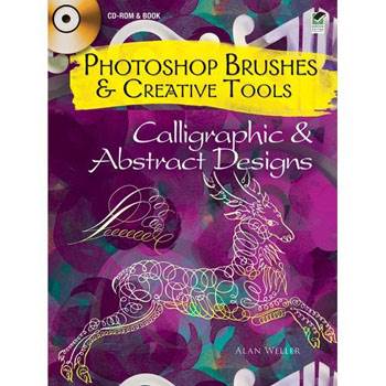 Photoshop Brushes & Creative Tools: Calligraphic and Abstract Designs