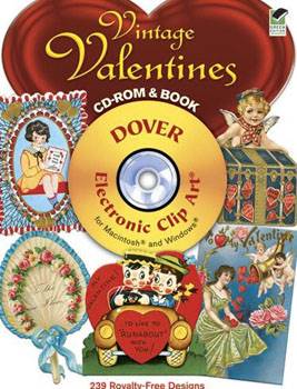 Vintage Valentines CD-ROM and Book