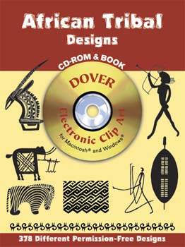 African Tribal Designs CD-ROM and Book