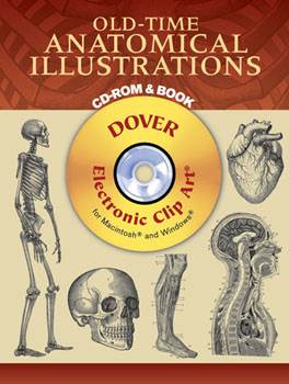 Old-Time Anatomical Illustrations CD-ROM and Book