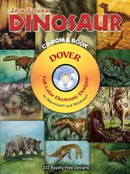 Dinosaur CD-ROM and Book