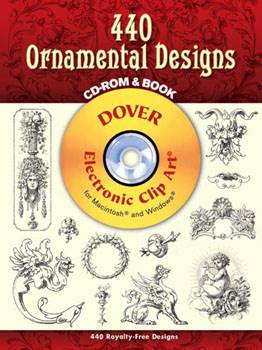 440 Ornamental Designs CD ROM and Book