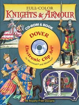 Full-Color Knights and Armour CD-ROM and Book
