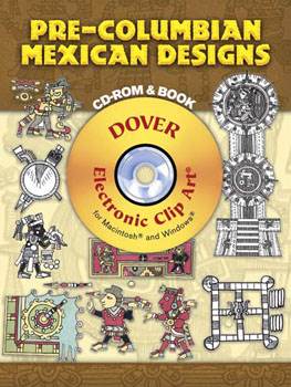 Pre-Columbian Mexican Designs CD-ROM and Book