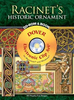 Racinets Historic Ornament CD-ROM and Book