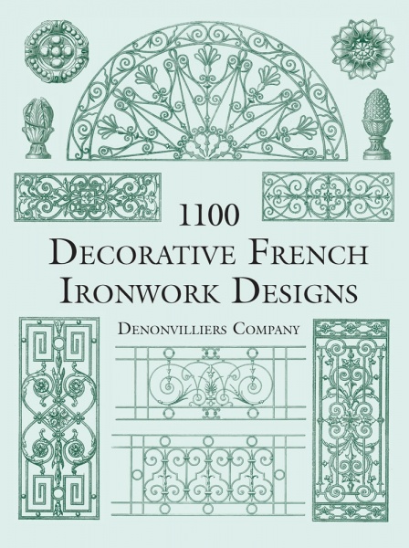 1100 Decorative French Ironwork Designs