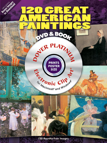 120 Great American Paintings Platinum DVD and Book