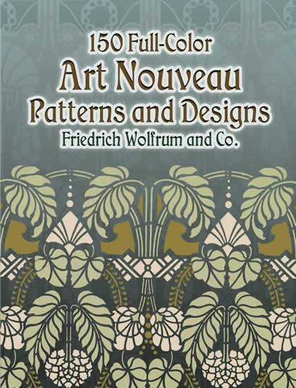 150 Full Colour Art Nouveau Patterns