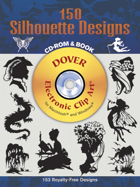 150 Silhouette Designs CD-ROM and Book