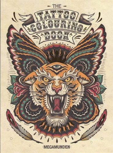 The Tattoo Colouring Book