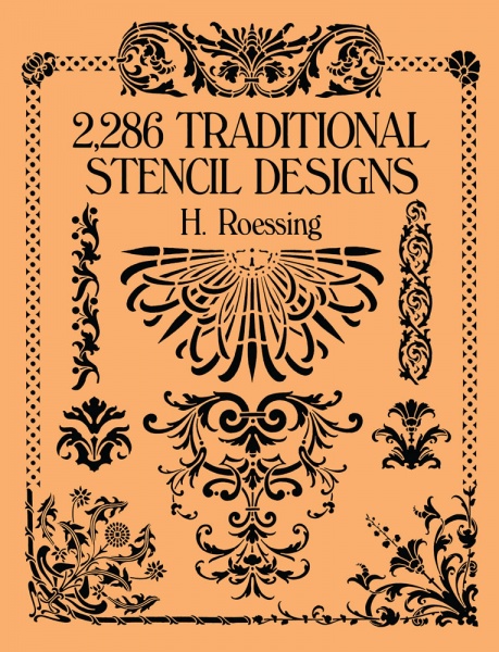 2286 Traditional Stencil Designs