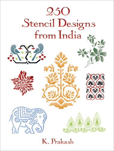 250 Stencil Designs from India